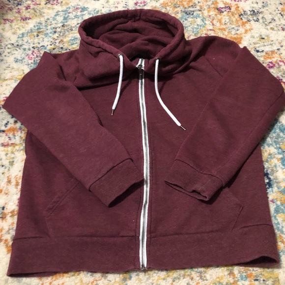 Forever 21 Other - Maroon men’s zip up sweatshirt.